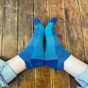 Men's Low-Cut Performance Socks - Blue
